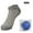Grey, variant on Womens Socks Stretchy Portable Disposable 5‑Pack Travel Replacement Socks compression socks for women White One Size