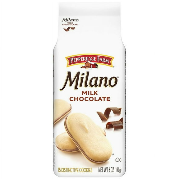 Milano Cookies Milk Chocolate 6.0 oz Pack of 2