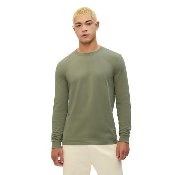 Camiseta Gap Walden Green de Manga Larga XL