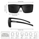 thumbnail image 5 of Gafas de sol VentiVenti 2020 para hombre Polarizadas UV400 Negro Brillante, 5 of 6
