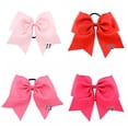 thumbnail image 3 of Xinyolin Fashion Women Elastic Big Bowknot Ring Rope Ponytail Holder&nbsp;Hair Accessories, 3 of 8