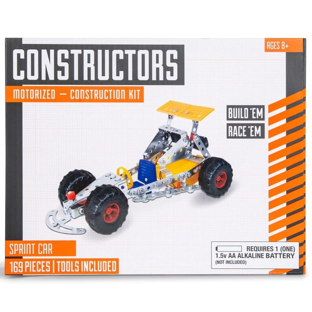 Constructors motorized construction kit Age/Grade : 8+ - Walmart.ca