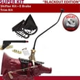 thumbnail image 1 of American Shifter  FMX Shifter Kit Black 23 in. Swan E Brake Trim Kit for F5AA4, 1 of 1