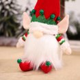 thumbnail image 4 of Suministros para decoración de escenas navideñas Muñeco elfo iluminado sentado Muñeco Rudolph, 4 of 8