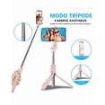 thumbnail image 3 of Palo Xtellar Selfie Trípode Con Control Remoto Y Bluetooth Color Rosa, 3 of 5