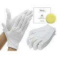 thumbnail image 1 of 12 24 Pairs White Gloves, 1 of 4