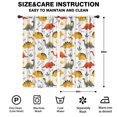 thumbnail image 2 of Blackout Kids Curtains,Dinosaur with Bones Pattern Childrens Insulated Curtains Set Of 2,Bedroom Essentials,Toddler Room Decor 42"x84", 2 of 5