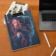 thumbnail image 5 of FORMRS A4 Clipboard Folder with Pen Holder Horizontal Foldable School Office Binder, Glowing Jellyfish, 5 of 9