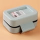 thumbnail image 3 of Jabonera de plástico con tapa para baño y lavabo Caja de jabón portátil para viajes Adventures, 3 of 4