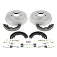 thumbnail image 3 of Power Stop Rear Stock Replacement Drum and Shoe Kit KOE15371DK, 3 of 8