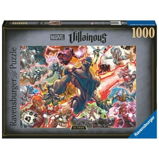 Puzzle Disney Villainous Ravensburger 1000 pièces Capitaine