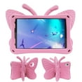 thumbnail image 2 of Kids EVA Butterfly Stand Case for 2023 TCL Tab 8 LE 9137W TCL Tab 8 WiFi 9132X Shockproof Kid Proof Cover for TCL 8 Inch Tablet Orange TCL Tab 8 LE 2023, 2 of 6