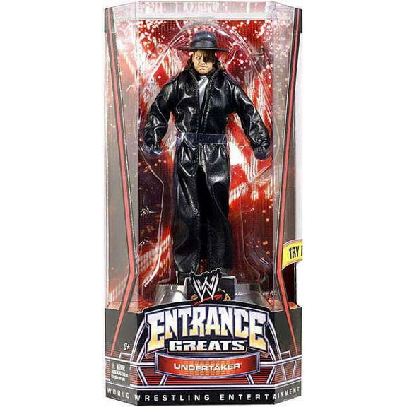 WWE Wrestling Entrance Greats Undertaker Action Figure