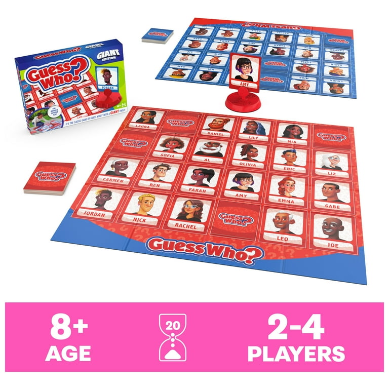 Spin Master Games, Guess Who? Giant Edition photo 2