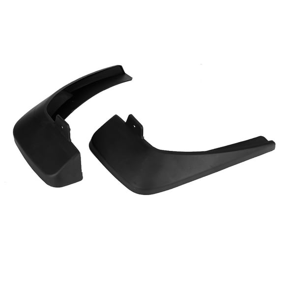 Car Mudguards, Splash Guard Anti Scratch Soft Plsatic Wear Resistant 4pcs for Auto Parts