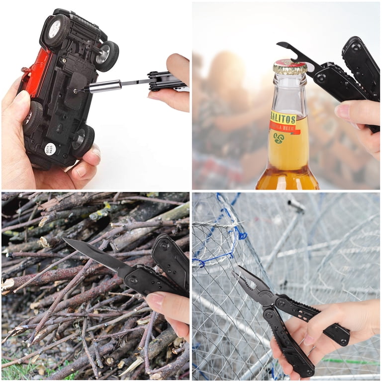 Ultimate Survival Tool 23 in 1 Multi-Purpose Folding France