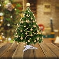 thumbnail image 4 of QUTETN Support Pliant en Métal 15cm pour Arbre de Noël pour Fête, 4 of 10