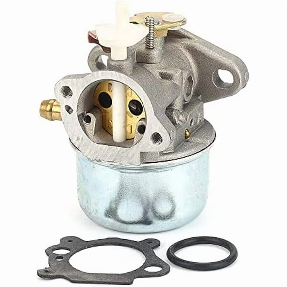 Cirecsiy Carburetor for Coleman Powermate PM0401856 PM0401857 1850/1500W generators, compatible replacement with gasket set, generator-grade metering and steady output for camping and home backup