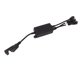 thumbnail image 3 of Control manual reclinable inalámbrico de 2,4G, controlador inalámbrico reclinable de un solo Motor de 29V para muebles reclinables, 3 of 5