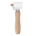 thumbnail image 3 of 40mm Seam Roller High Temperature Seam Hand Pressure Roller for PVC Welding White, 3 of 8