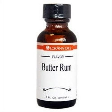 Butter Rum Flavor LorAnn Hard Candy Flavoring Oil 1 oz