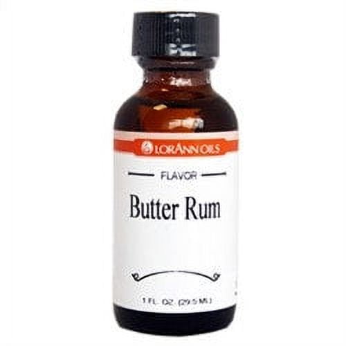 Butter Rum Flavor LorAnn Hard Candy Flavoring Oil 1 oz