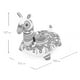 thumbnail image 4 of Flotador Montable Bestway Alpaca, 4 of 4