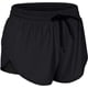 thumbnail image 3 of Pantalones cortos atléticos para correr con cordón en la cintura para mujer con forro bolsillo interior grande negro Jormftte HMHZ843-18, 3 of 6