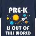 thumbnail image 3 of Instant Message - Out Of This World Pre K - Youth Short Sleeve Graphic T-Shirt, 3 of 6