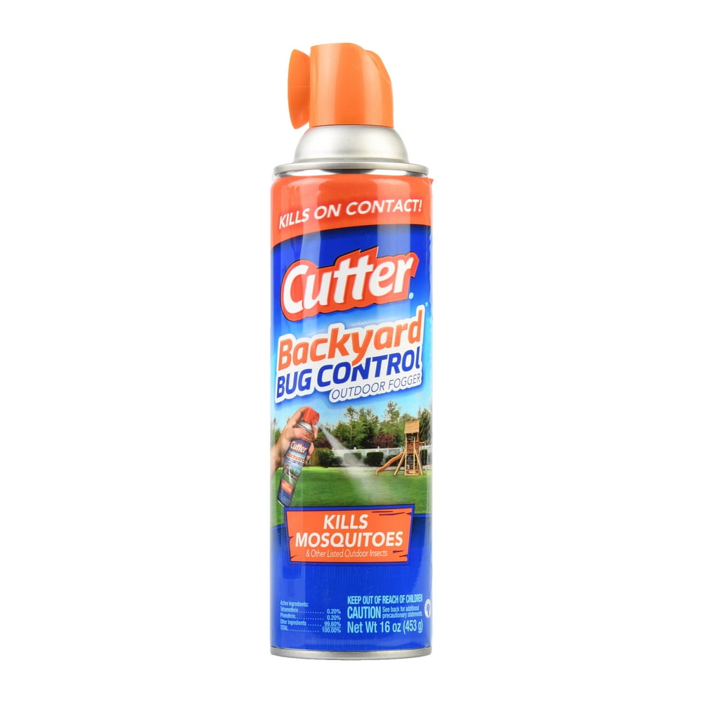 Cutter Backyard Bug Control Outdoor Fogger 16 Ounces, Kills Mosquitoes