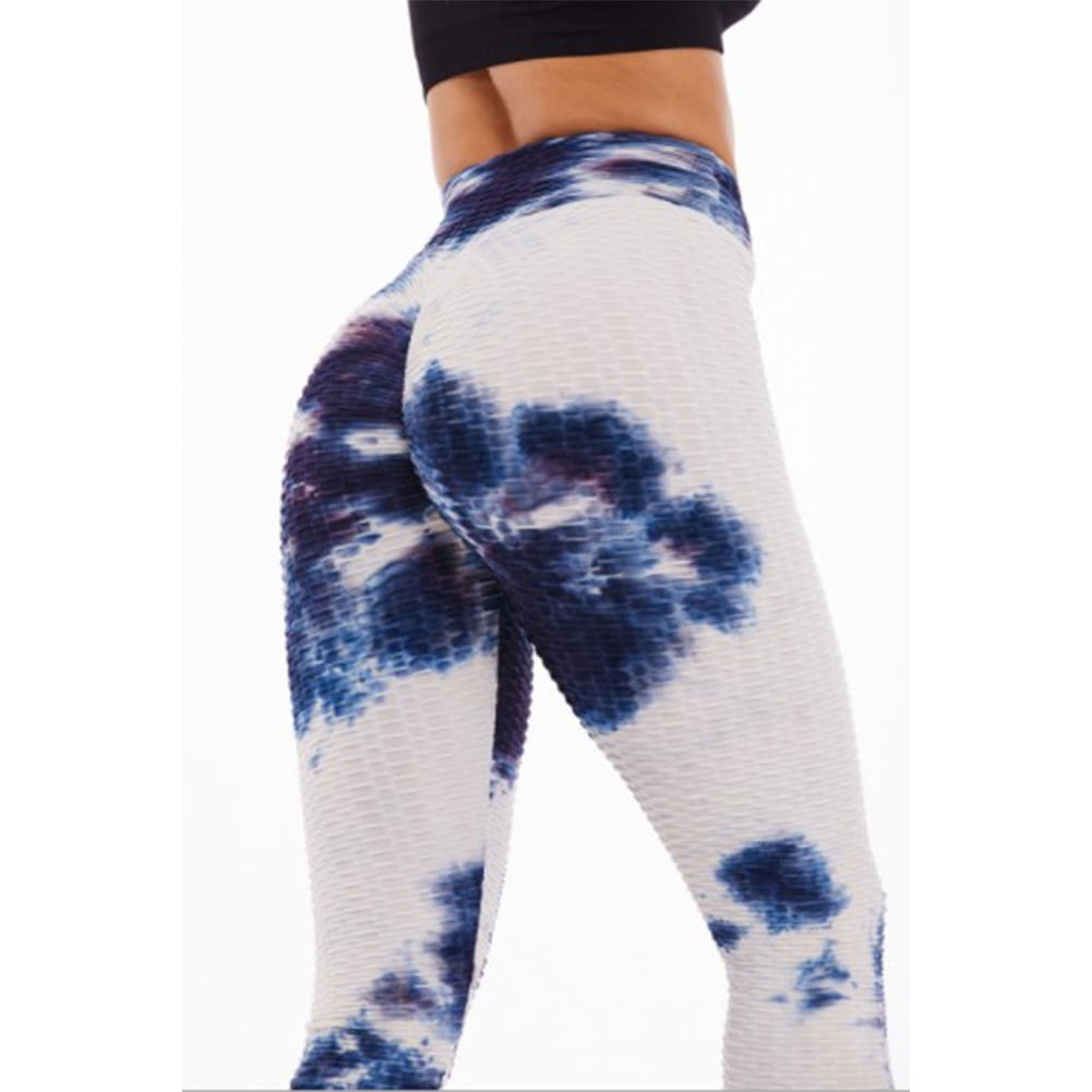 Clairlio Plaid Sports Lifting Hips Waist Leggings Yoga Pants Walmart