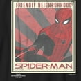 thumbnail image 2 of Boy's Marvel Spider-Man: No Way Home Friendly Neighborhood Poster  Graphic Tee Black Large, 2 of 5