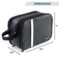 thumbnail image 4 of Neceser BAGSPRITE para hombre y mujer Travel Black, 4 of 8