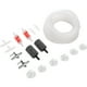 thumbnail image 3 of East buy Accesorios Bomba de oxígeno, Accesorios de Bomba de Aire para acuarios Accesorios de compresor de oxígeno para peceras Enlace Directo Recto de 3 vías para tubería de 4 mm(A), 3 of 8
