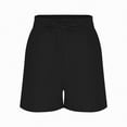 thumbnail image 4 of UAYOTSE Girls Casual Loose Fit Solid Color Shorts For Everyday Outdoor And Sports Activities Comfortable Breathable Summer School Uniform Pants,Sizes 7-8 Years, 4 of 6