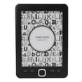 thumbnail image 1 of Ink Screen Book Reader, Eye  Portable 6 Inch Electric Book Reader Text Highlighting  for Home for Travel, 1 of 7