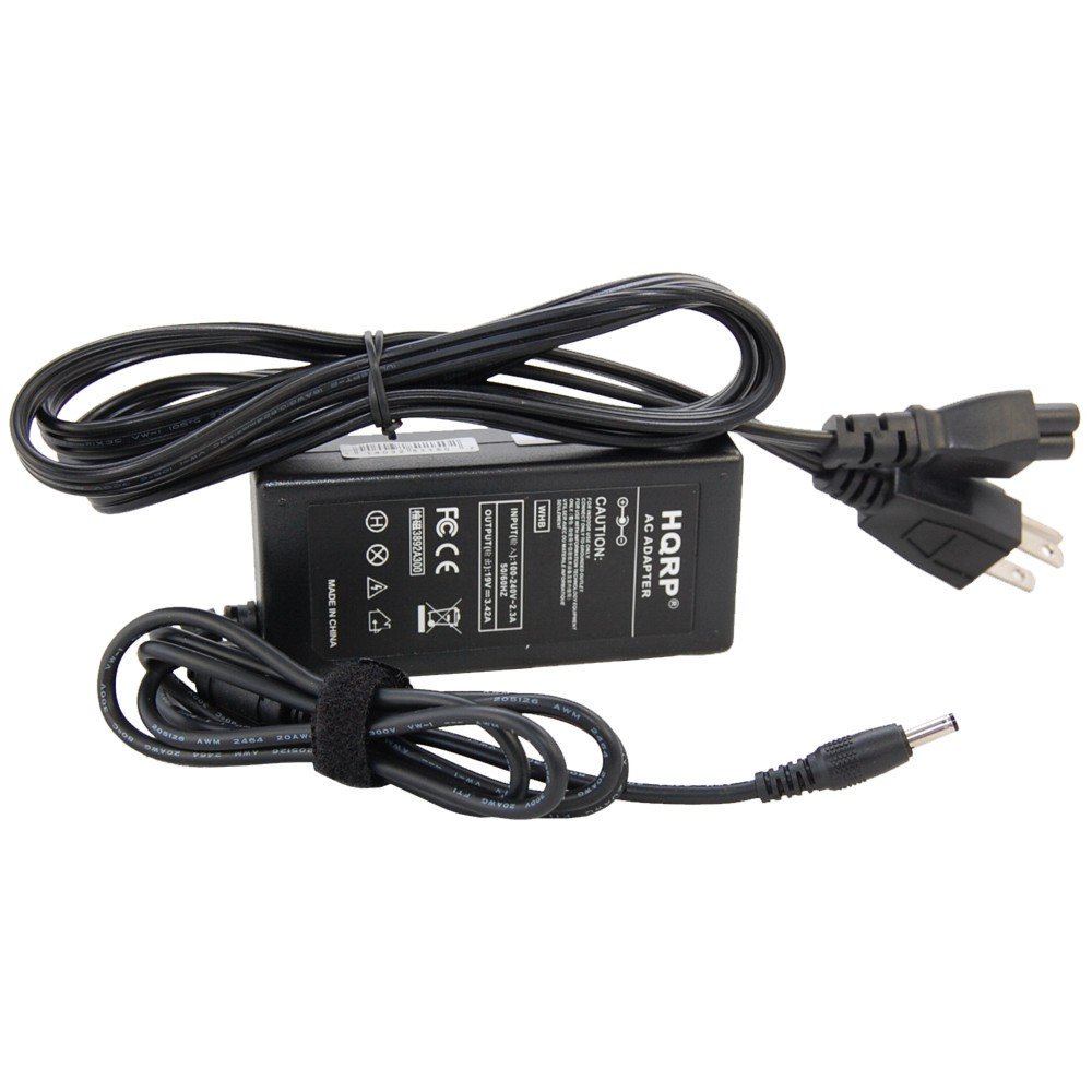 HQRP AC Adapter for HP Pavilion 23cw 22cwa 23er 27er 27es 23xw 27xw
