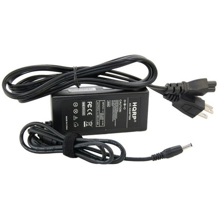 HQRP AC Adapter Power Supply Cord for HP Pavilion 23cw 22cwa 22er 23er 25er 27er 22es 23es 24es 25es 27es 22xi 27xi 23bw 23xw 27xw 24ea 25vx Monitor 20 23 24 25 27 Inch