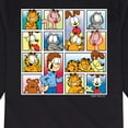thumbnail image 3 of Garfield - Friends - Toddler And Youth Long Sleeve Graphic T-Shirt, 3 of 5