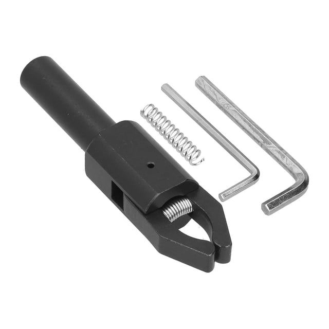 Back Pull Extractor, One Piece Jaw Nickel Alloy Steel CNC Lathe Automatic Puller Adjustable For Welding For Machining 16mm,20mm,25mm,32mm