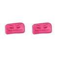 thumbnail image 1 of maskred Durable Eyelash Extension Forehead Pad Microfiber Holder Extension Soft Tray Pink 9 x 19cm 2Set, 1 of 6