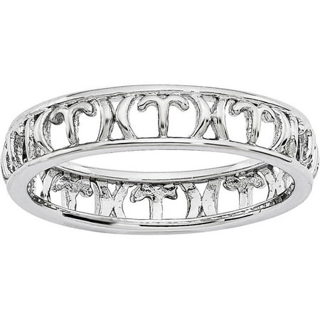 UPC 191101000003 product image for Stackable Expressions Sterling Silver Aries Zodiac Ring | upcitemdb.com