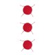 thumbnail image 2 of Cateissary Cojín De Algodón Y Cómodo Para Sillas De - Cojín De Asiento Con Lazos Cojín De Silla Rojo Opaco Type1 NO1, 2 of 6