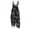 Dark Gray, variant on Fgvctg Mardi Gras Womens Overalls Wide Leg Pant Festival Mask Graphic Overalls Sleeveless Romper Carnival Party Spaghetti Straps Jumpsuits Loose Bib Overalls Sprimg Clothes With Pockets Black XXXL