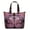 Classic, variant on Pizza Lover Themed Weekender Bag with Extra Cheese Sauce Artwork Lightweight Travel Tote Bag with Pizza Party Italian Food Prints, Multipurpose for Travel Gym