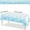 Blue 6T6, variant on ZZkhGO Christmas Disposable Plastic Tablecloth, Holiday Party Table Cover with Snowflake, Waterproof Rectangular Tablecloth for Dining
