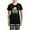 With Checker Pant, variant on CafePress - Green Beer Women's Dark Pajamas - Women's Short Sleeve Print T-Shirt and Pants Dark Cotton Pajama Set