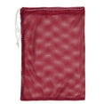 thumbnail image 1 of Champion Sports MB18RD Sac d'Équipement en Maille 12 x 18 Po, Rouge, 1 of 10