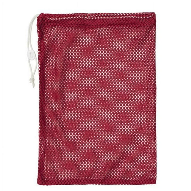 Champion Sports MB18RD Sac d'Équipement en Maille 12 x 18 Po, Rouge