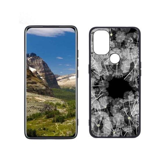 Compatible with OnePlus Nord N10 Phone Case, Dandelions-6th-Gen-194 Case Silicone Protective for Teen Girl Boy Case for OnePlus Nord N10